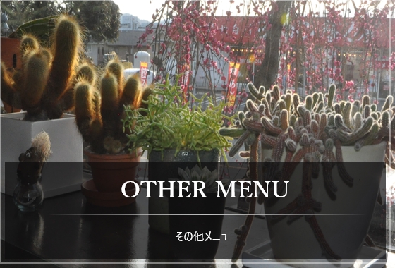 OTHER MENU その他メニュー